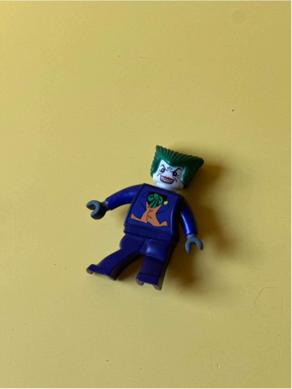 DC LEGO Batman Joker Figurine 2008 McDonalds Toy